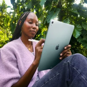 Apple iPad Air 5G Apple M TD-LTE & FDD-LTE 128 GB 33 cm (13") 8 GB Wi-Fi 6E (802.11ax) iPadOS 18 Púrpura