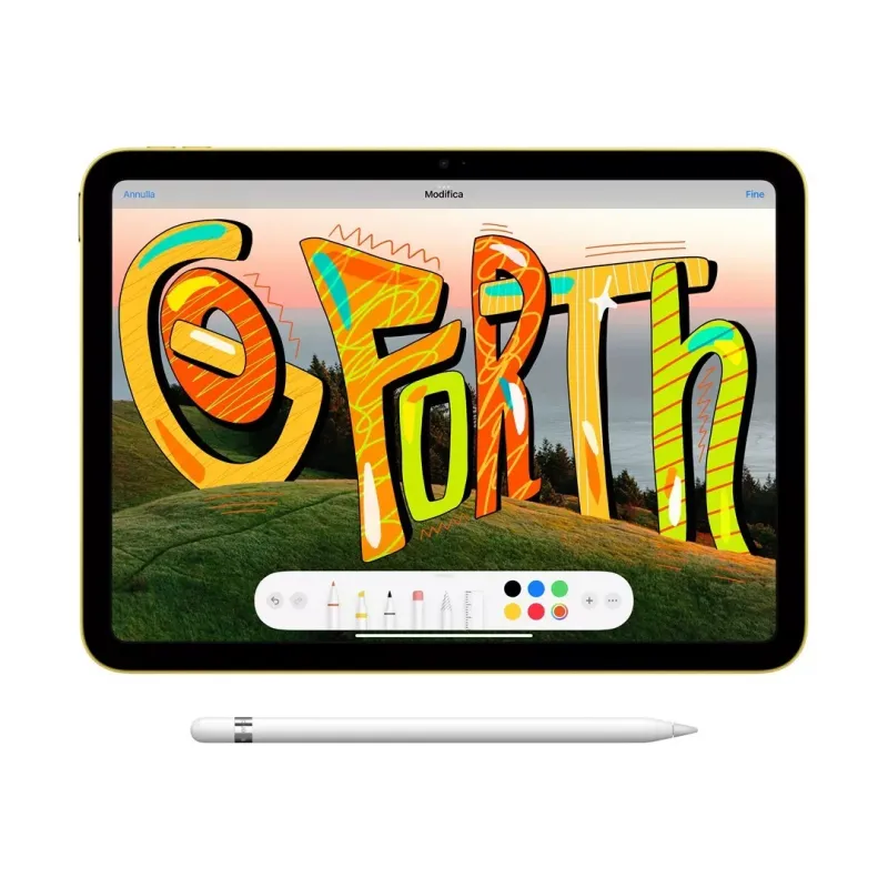 Apple iPad 256 GB 27,7 cm (10.9") Wi-Fi 6 (802.11ax) iPadOS 18 Plata