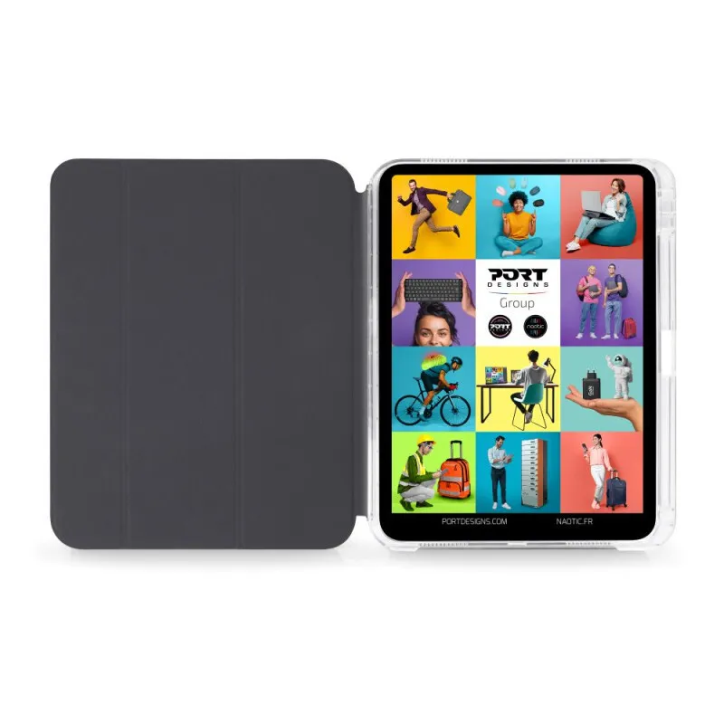 Dėklas PORT DESIGN IPAD AIR 11" NOUMEA II SLIMCLEAR ECO