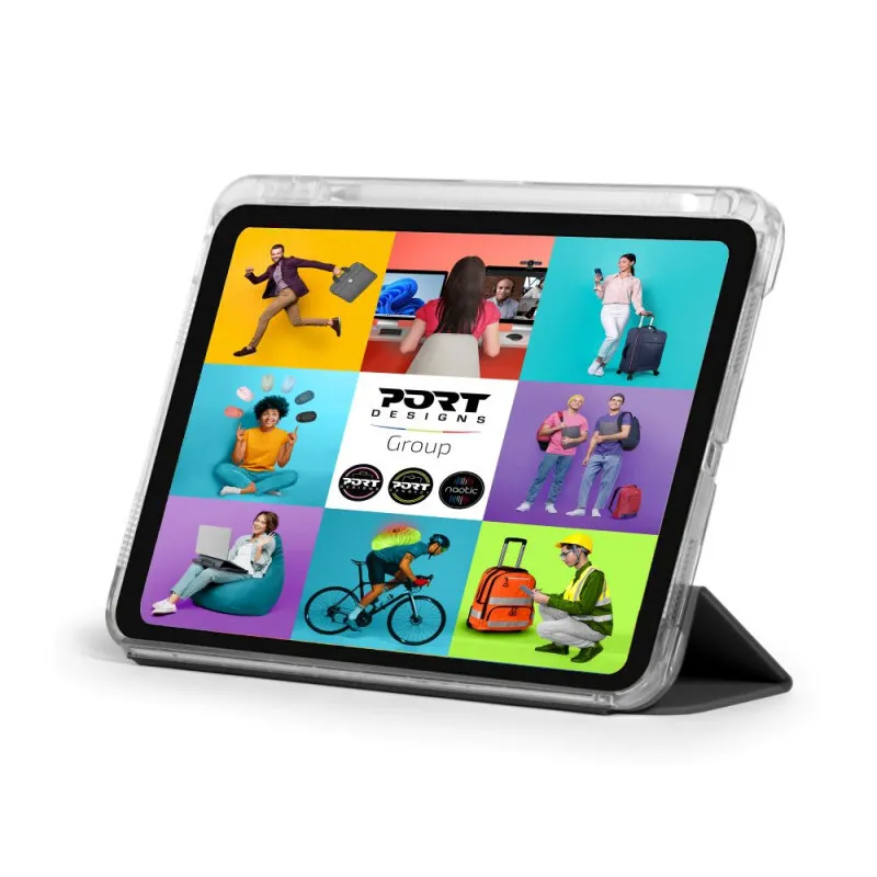 Dėklas PORT DESIGN IPAD AIR 11" NOUMEA II SLIMCLEAR ECO
