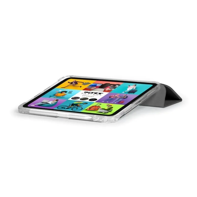 Etui PORT DESIGN APPLE IPAD 10,9" & 11" NOUMEA II SLIMCLEAR ECO LAVENDER