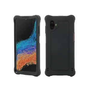 Mobiliojo telefono dėklas Mobilis Galaxy XCover 6 Pro Juoda