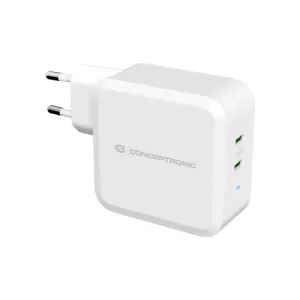 Conceptronic ALTHEA08W mobiliojo įrenginio kroviklis Universalus Balta AC Vidaus