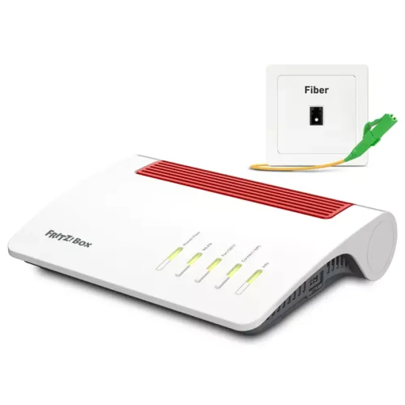 FRITZ!Box 5590 Fiber XGS-PON wireless router Gigabit Ethernet Dual-band (2.4 GHz / 5 GHz) White