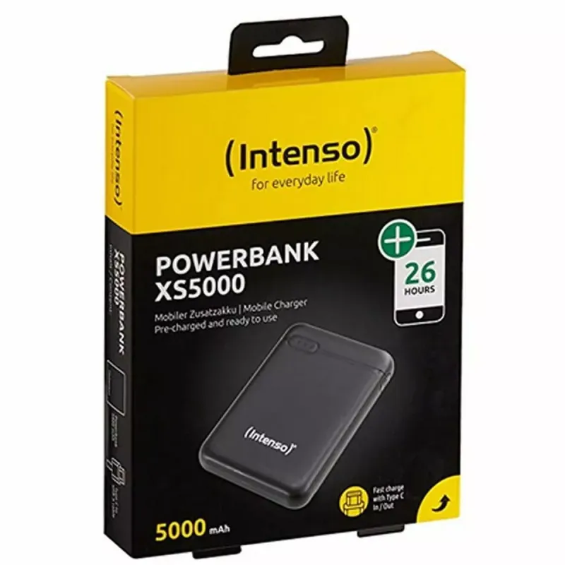 Powerbank INTENSO 7313520 5000 mAh Juoda