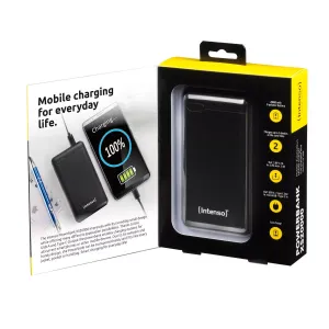 Powerbank INTENSO XS20000 Negro 20000 mAh