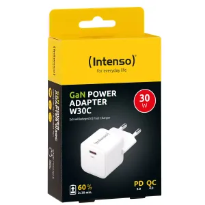 Wall Charger INTENSO W30C White 30 W