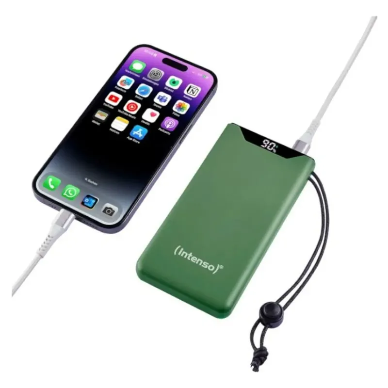 Powerbank INTENSO Verde 10000 mAh