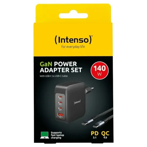 USB-C laidas INTENSO W140A3C 140 W