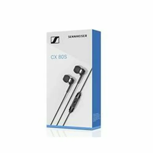 Ausinės su mikrofonu Sennheiser CX80S Juoda
