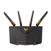 ASUS TUF Gaming AX3000 V2 wireless router Gigabit Ethernet Dual-band (2.4 GHz / 5 GHz) Black, Orange