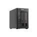 QNAP TS-253E NAS Tower Intel® Celeron® J6412 8 GB 0 TB QNAP QTS Black