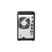 QNAP TS-253E NAS Tower Intel® Celeron® J6412 8 GB 0 TB QNAP QTS Black
