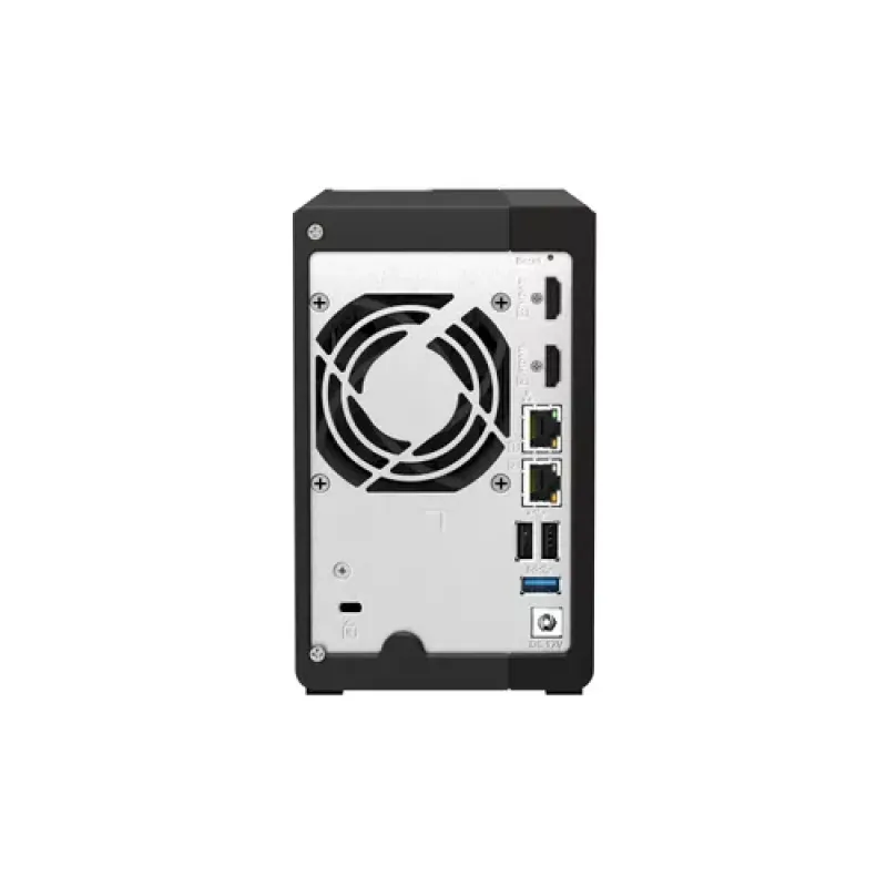 QNAP TS-253E NAS Tower Intel® Celeron® J6412 8 GB 0 TB QNAP QTS Black