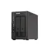 QNAP TS-253E NAS Tower Intel® Celeron® J6412 8 GB 0 TB QNAP QTS Black