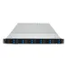 ASUS RS700A-E12-RS12U Socket SP5 Rack (1U) Black, Steel