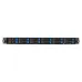 ASUS RS700A-E12-RS12U Socket SP5 Rack (1U) Black, Steel