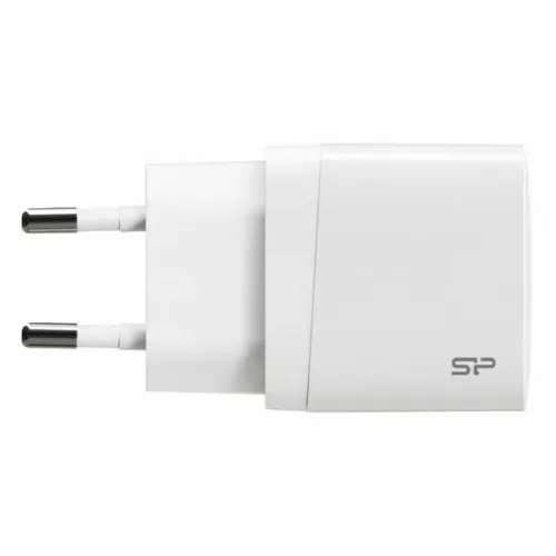 Wall Charger Silicon Power SP18WASYQM10L0CW White 18 W (1 Unit)