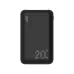 Powerbank Silicon Power QS58 Negro 20000 mAh