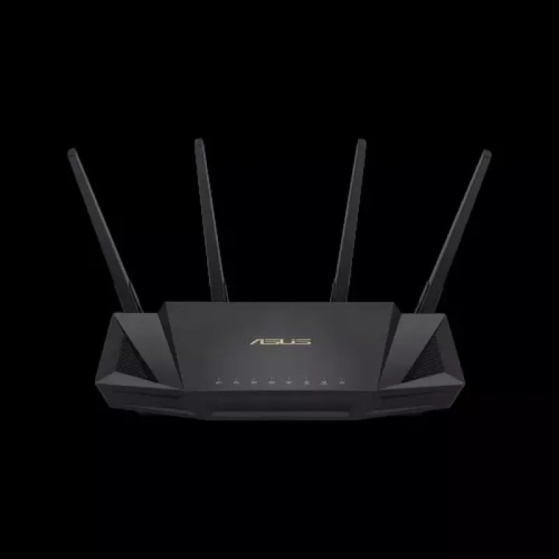 ASUS RT-AX58U wireless router Gigabit Ethernet Dual-band (2.4 GHz / 5 GHz)