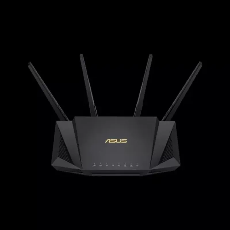 ASUS RT-AX58U wireless router Gigabit Ethernet Dual-band (2.4 GHz / 5 GHz)