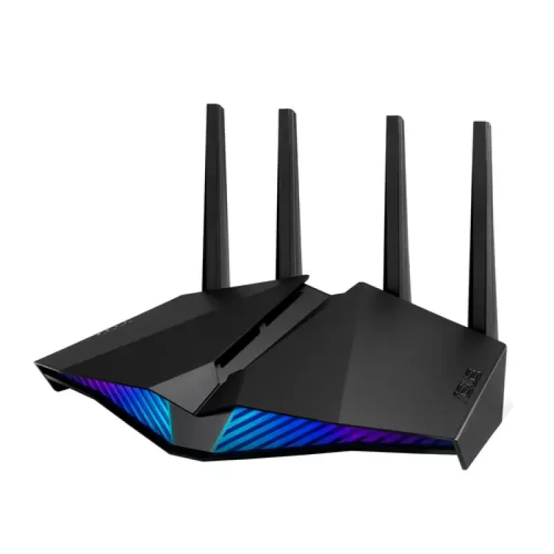 ASUS RT-AX82U belaidis maršrutizatorius Gigabitinis eternetas Dviguba juosta (2,4 GHz / 5 GHz) Juoda