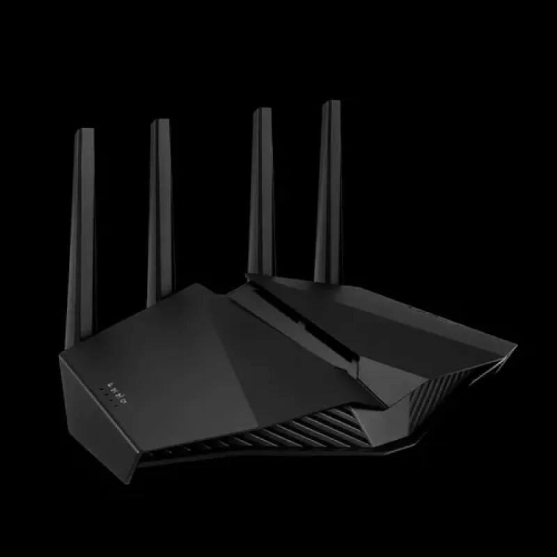 ASUS RT-AX82U belaidis maršrutizatorius Gigabitinis eternetas Dviguba juosta (2,4 GHz / 5 GHz) Juoda