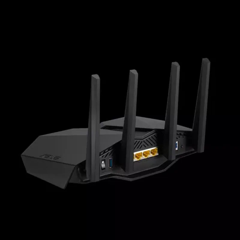 ASUS RT-AX82U belaidis maršrutizatorius Gigabitinis eternetas Dviguba juosta (2,4 GHz / 5 GHz) Juoda