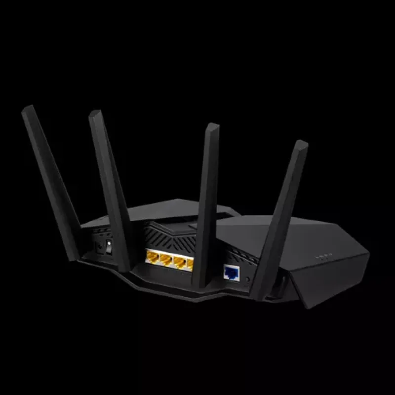 ASUS RT-AX82U belaidis maršrutizatorius Gigabitinis eternetas Dviguba juosta (2,4 GHz / 5 GHz) Juoda