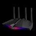 ASUS RT-AX82U belaidis maršrutizatorius Gigabitinis eternetas Dviguba juosta (2,4 GHz / 5 GHz) Juoda