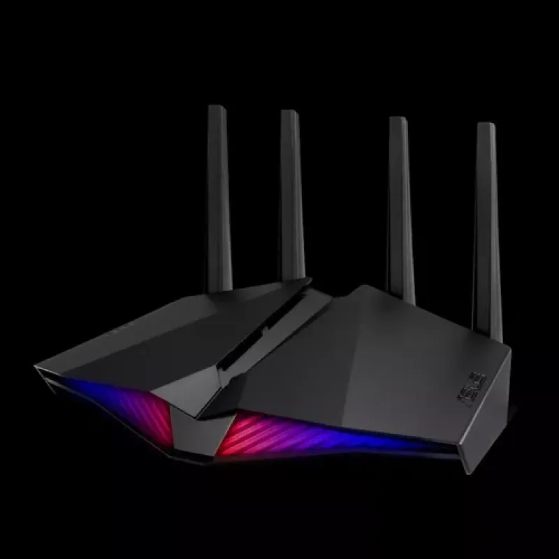 ASUS RT-AX82U belaidis maršrutizatorius Gigabitinis eternetas Dviguba juosta (2,4 GHz / 5 GHz) Juoda