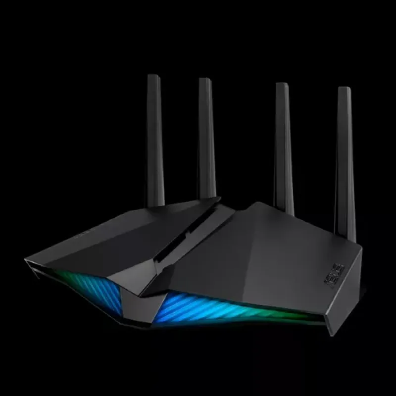 ASUS RT-AX82U belaidis maršrutizatorius Gigabitinis eternetas Dviguba juosta (2,4 GHz / 5 GHz) Juoda