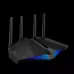 ASUS RT-AX82U belaidis maršrutizatorius Gigabitinis eternetas Dviguba juosta (2,4 GHz / 5 GHz) Juoda