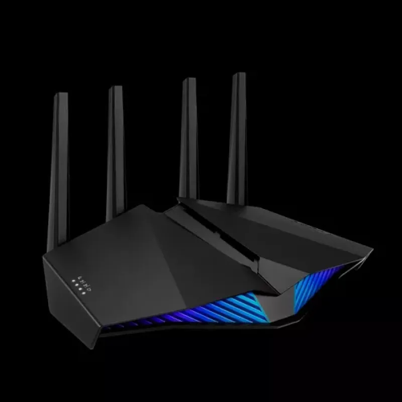 ASUS RT-AX82U belaidis maršrutizatorius Gigabitinis eternetas Dviguba juosta (2,4 GHz / 5 GHz) Juoda