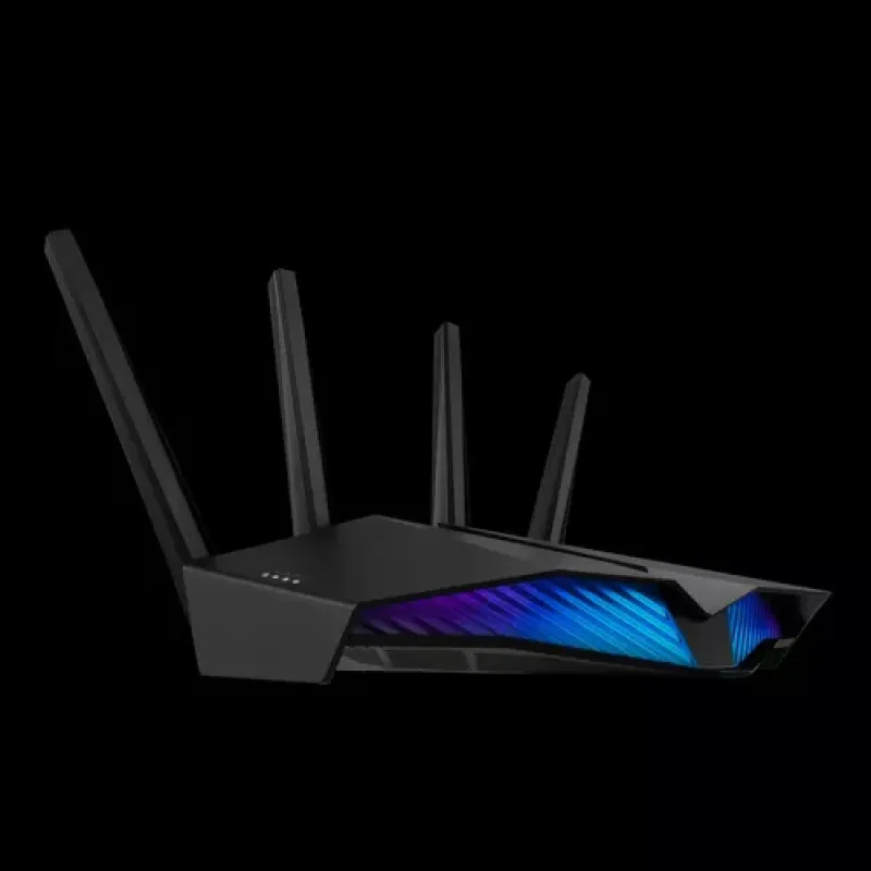 ASUS RT-AX82U belaidis maršrutizatorius Gigabitinis eternetas Dviguba juosta (2,4 GHz / 5 GHz) Juoda