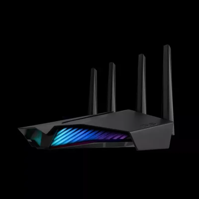 ASUS RT-AX82U belaidis maršrutizatorius Gigabitinis eternetas Dviguba juosta (2,4 GHz / 5 GHz) Juoda