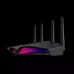 ASUS RT-AX82U belaidis maršrutizatorius Gigabitinis eternetas Dviguba juosta (2,4 GHz / 5 GHz) Juoda