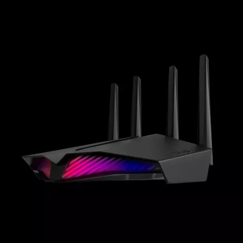 ASUS RT-AX82U belaidis maršrutizatorius Gigabitinis eternetas Dviguba juosta (2,4 GHz / 5 GHz) Juoda