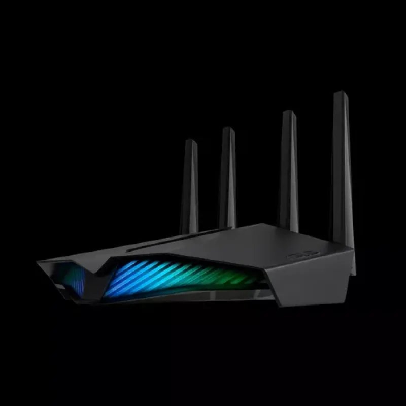 ASUS RT-AX82U belaidis maršrutizatorius Gigabitinis eternetas Dviguba juosta (2,4 GHz / 5 GHz) Juoda