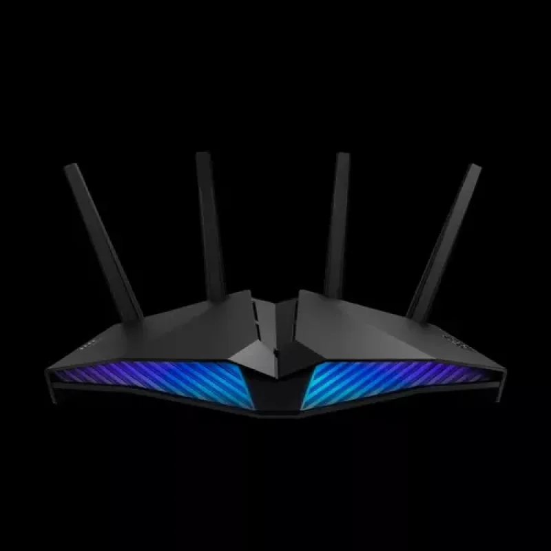ASUS RT-AX82U belaidis maršrutizatorius Gigabitinis eternetas Dviguba juosta (2,4 GHz / 5 GHz) Juoda