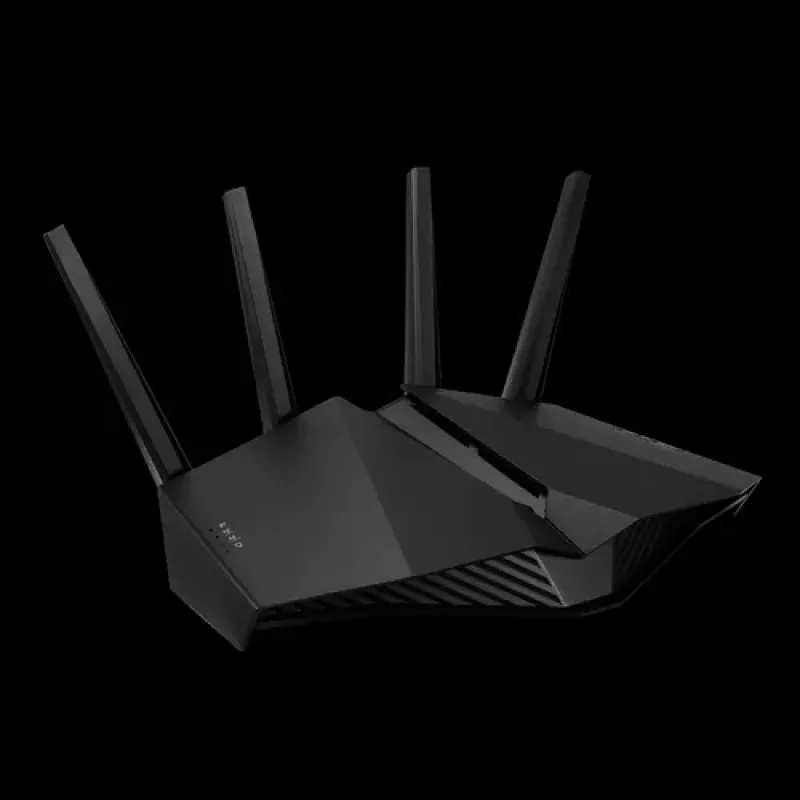 ASUS RT-AX82U belaidis maršrutizatorius Gigabitinis eternetas Dviguba juosta (2,4 GHz / 5 GHz) Juoda