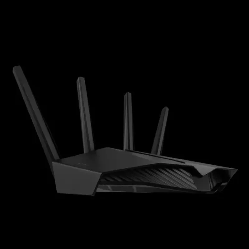 ASUS RT-AX82U belaidis maršrutizatorius Gigabitinis eternetas Dviguba juosta (2,4 GHz / 5 GHz) Juoda