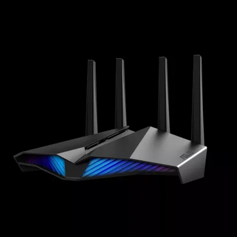 ASUS RT-AX82U belaidis maršrutizatorius Gigabitinis eternetas Dviguba juosta (2,4 GHz / 5 GHz) Juoda