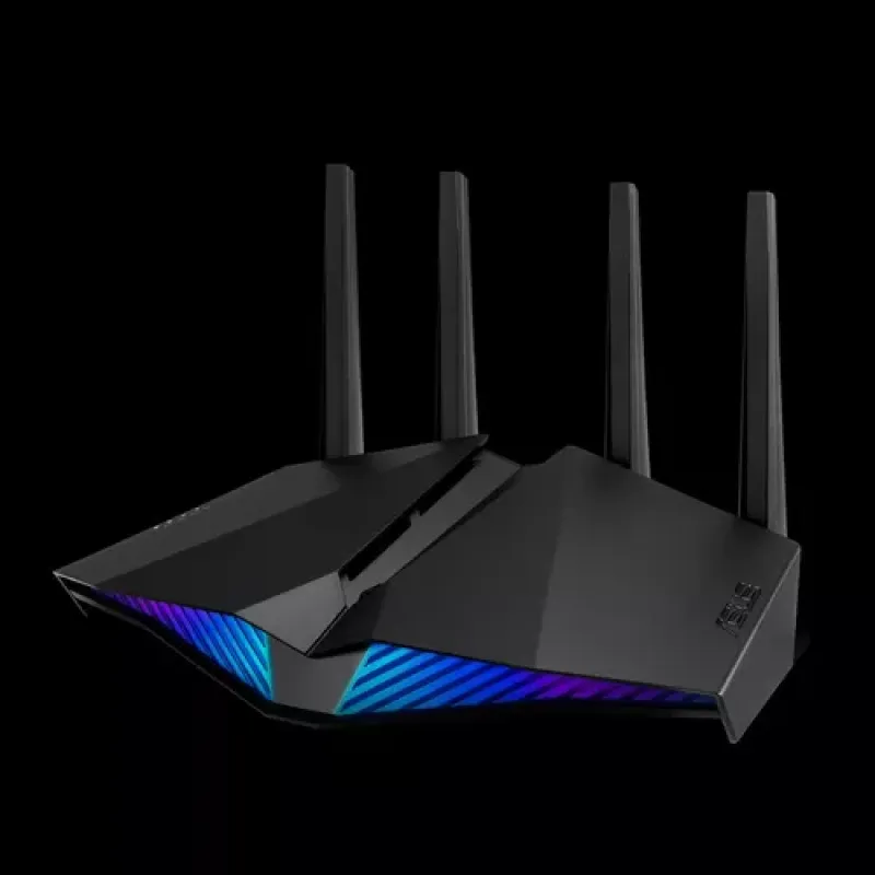ASUS RT-AX82U belaidis maršrutizatorius Gigabitinis eternetas Dviguba juosta (2,4 GHz / 5 GHz) Juoda