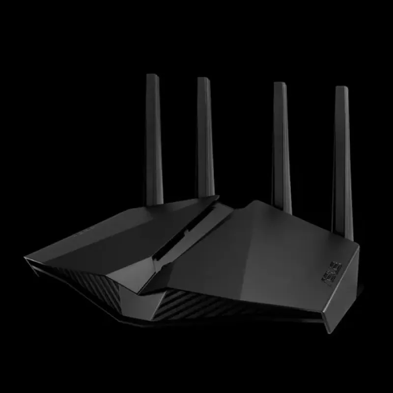 ASUS RT-AX82U belaidis maršrutizatorius Gigabitinis eternetas Dviguba juosta (2,4 GHz / 5 GHz) Juoda