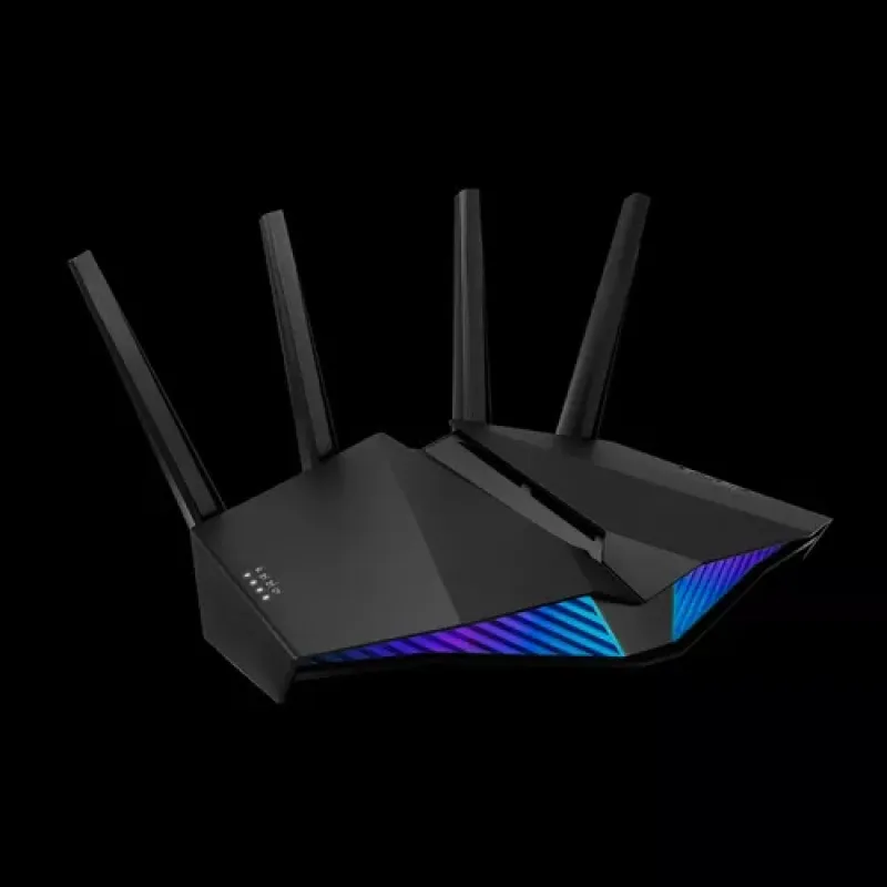 ASUS RT-AX82U belaidis maršrutizatorius Gigabitinis eternetas Dviguba juosta (2,4 GHz / 5 GHz) Juoda