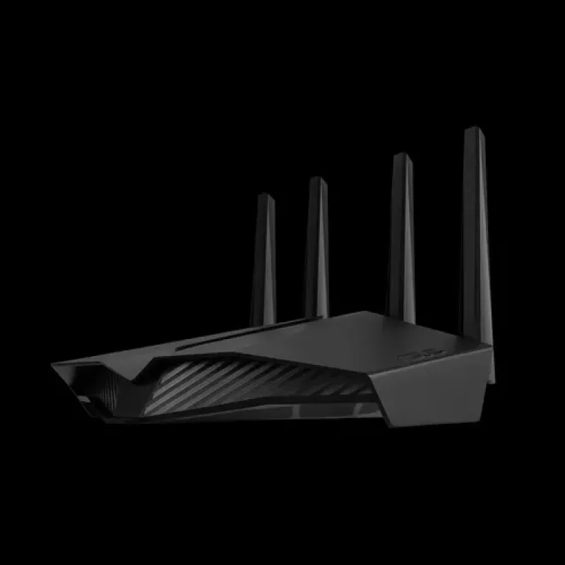 ASUS RT-AX82U belaidis maršrutizatorius Gigabitinis eternetas Dviguba juosta (2,4 GHz / 5 GHz) Juoda