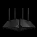 ASUS RT-AX82U belaidis maršrutizatorius Gigabitinis eternetas Dviguba juosta (2,4 GHz / 5 GHz) Juoda