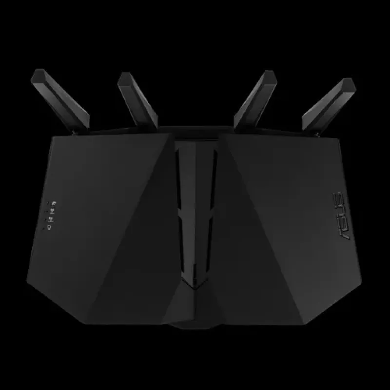 ASUS RT-AX82U belaidis maršrutizatorius Gigabitinis eternetas Dviguba juosta (2,4 GHz / 5 GHz) Juoda