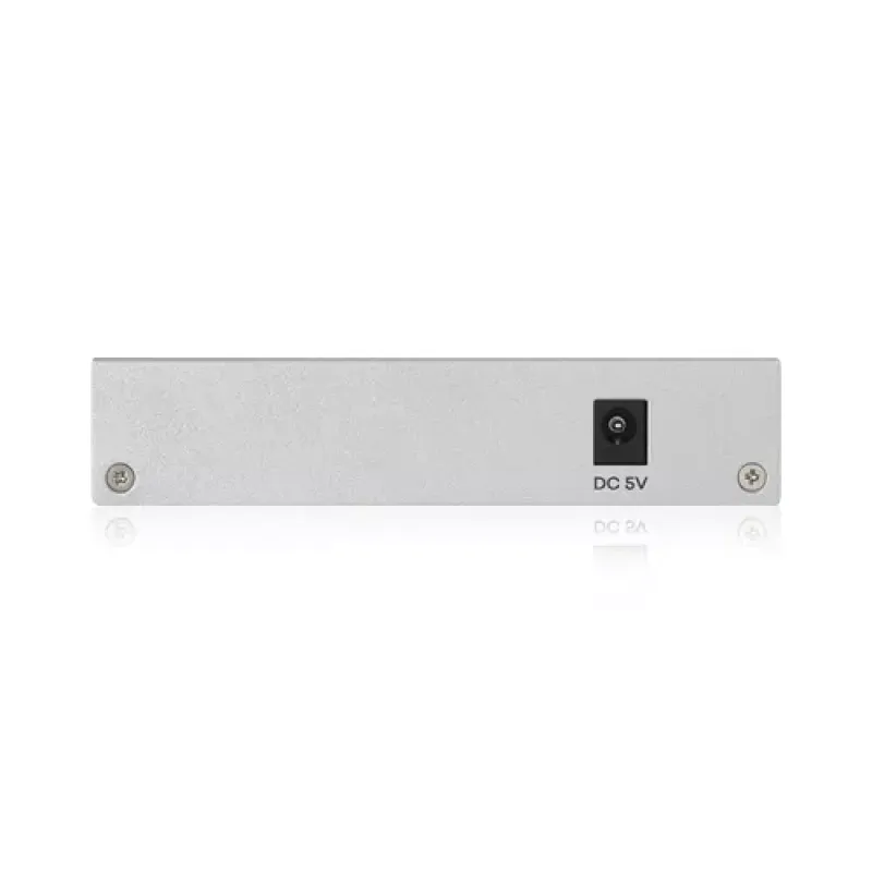 Zyxel GS1200-5 Managed Gigabit Ethernet (10/100/1000) Silver